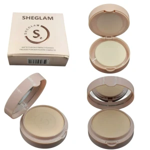 Sheglam Matte Fusion Compact Powder 1