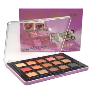 لوحة ظلال العيون SHEGLAM Ultimate 18 Colors Eyeshadow Palette