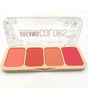 Nour Beauty DREAMS COLORS BLUSH PALETTE