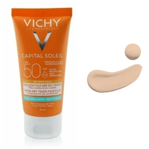 Vichy Capital Soleil BB Emulsion Toucher Sec 