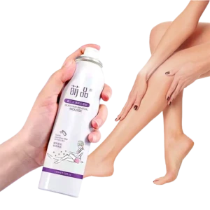 رغوة إزالة الشعر في دقائق الكورية