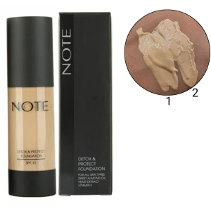 Note Detox &amp; Protect Foundation SPF 15 