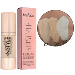TopFace Instyle Perfect Coverage Foundation 