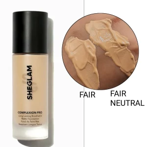 Sheglam Complexion Pro Long Lasting Breathable Matte Foundation
