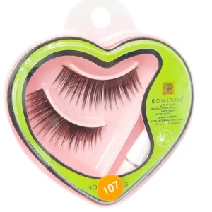 Bonjour faux cils + colle 107 