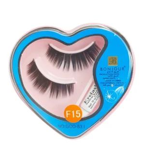 Bonjour faux cils + colle F15