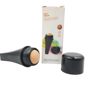 رول الحجر البركاني لإزالة دهون الوجه 