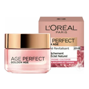  لوريال باريس إيج بيرفكت جولدن إيج كريم النهار