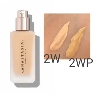 Anastasia Beverly  Impecable burring Second-Skin Matte Foundat
