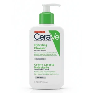 غسول الوجه والجسم CeraVe Hydrating Cleanser – 236 ml