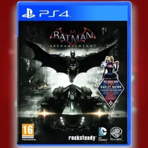 BATMAN ARKHAM KNIGHT