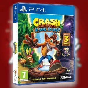 crash bandicoot n sane trilogy