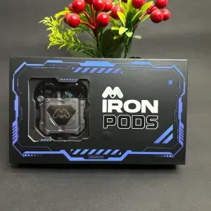  سماعه iron pods