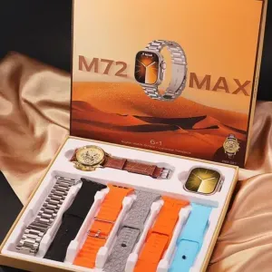 ساعه سمارت m72 max