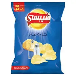 شيبسي خل وملح حجم وسط