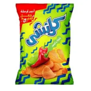 كرانشي حجم وسط بالفلفل الحلو 