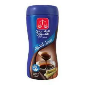 عسل اسود الرشيدي الميزان 500 جرام 