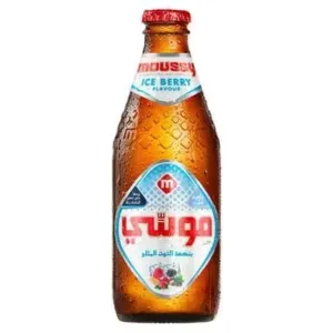 مشروب شعير موسى غير كحولي بنكهة مكس توت  330 