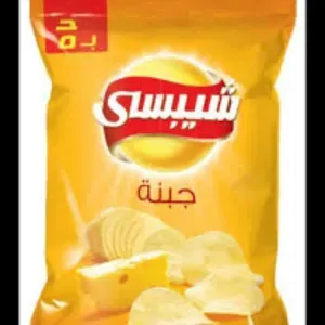 شيبسي بالجبنه حجم وسط