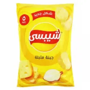 شيبسي جبنه متبله حجم وسط