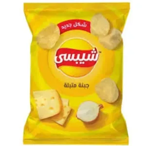 شيبسي بالجبنه المتبله حجم كبير