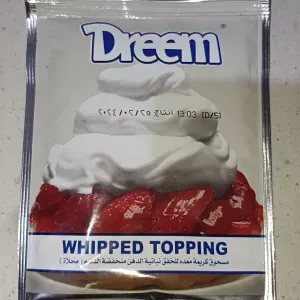 كريم شانتيه دريم WHIPPED TOPPING 