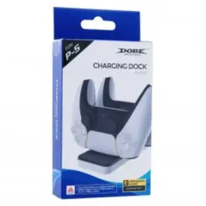 Dobe Dual Controller Charging Dock for PS5 