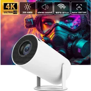 LED SOURCE MULTIMEDIA PROJECTOR ULTRA HD 4K 