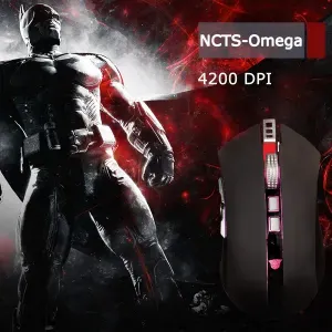 NCTS GAMING MOUSE OMEGA 4200 DPI