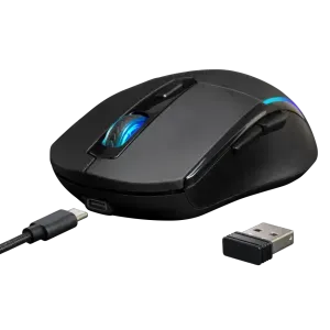  GAMDIAS HADES GAMING M2 WIRED AND WIRELESS 