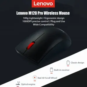 Lenovo M120 Pro Wireless Mouse