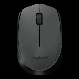 LOGITECH M170 WIRLESS BLACK MOUSE