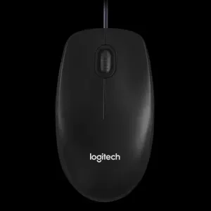 LOGITECH M100 USB WIRED BLACK MOUSE