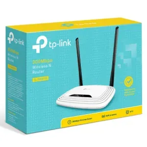 TPLINK Router 300Mbps 2 Antennas | WR841N