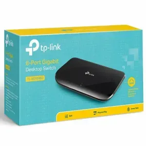 TP-Link 8 Port  Network Switch | TL-SG1008D