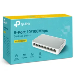 TPLINK 8-Port 10/100Mbps Switch | TL-SF1008D
