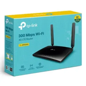 TPLINK MR6400 300MBPS WIRELESS N 4G LTE ROUTE