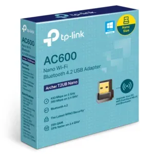 TPLINK AC600 ACHER T2UB NANO WIFI-BLUETOOTH 4