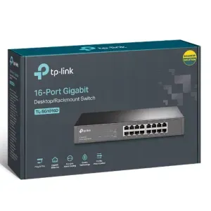 TPLINK 16-Port Gigabit Switch TL-SG1016D