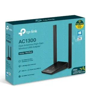 TPLINK ARCHER T4U PLUS AC1300 DUAL ANTENNAS