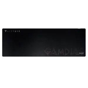GAMDIAS NYX P1 EXTENDED XL MAT BLACK MOUSEPAD