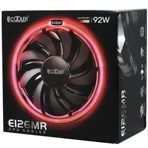 Intel Fan Compact CPU Cooler | EI26MR