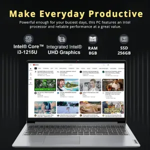 Lenovo IdeaPad 1 15IAU7 Intel® Core™ I3