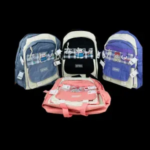  حقيبة مدرسية 4 في 1