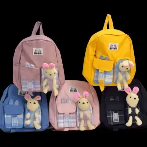 حقيبة اطفال صغيرة دب