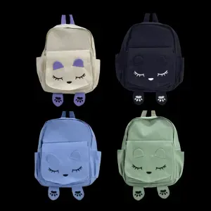 حقيبة اطفال صغيرة رسم قطة