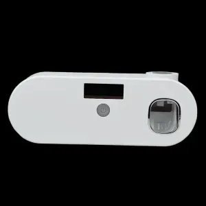 حامل فرش اسنان مع معقم بالاشعة فوق البنفسجية