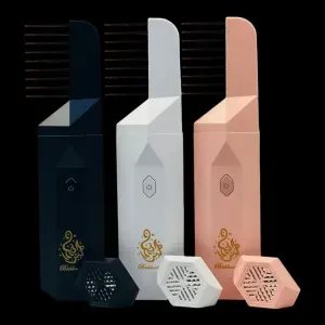 مشط ومبخرة للشعر