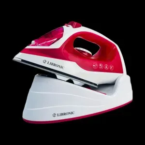 مكواة لاسلكية ماركة LIBRONIC