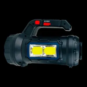 مصباح يدوي شحن \+ عدة داخلية 2 في 